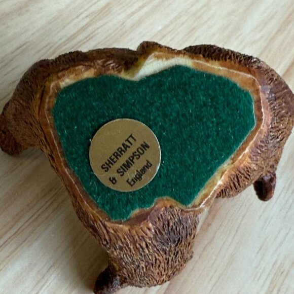 Vintage Bear Cubs Playing Figurine By Sherratt & Simpson of England - Picture 6 of 9